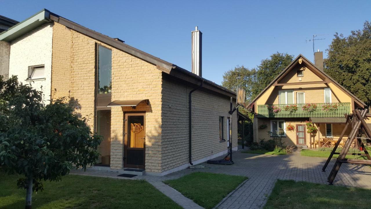 קלייפדה Apartamentai Geguciu Gatveje מראה חיצוני תמונה